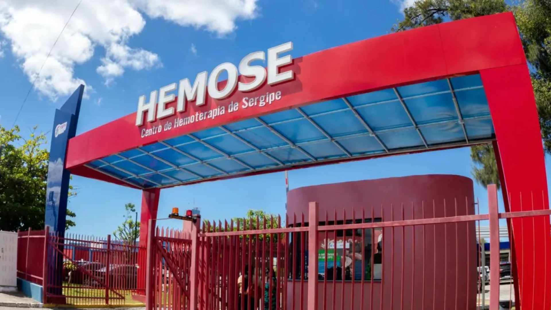 Fachada do hemose_foto ascom