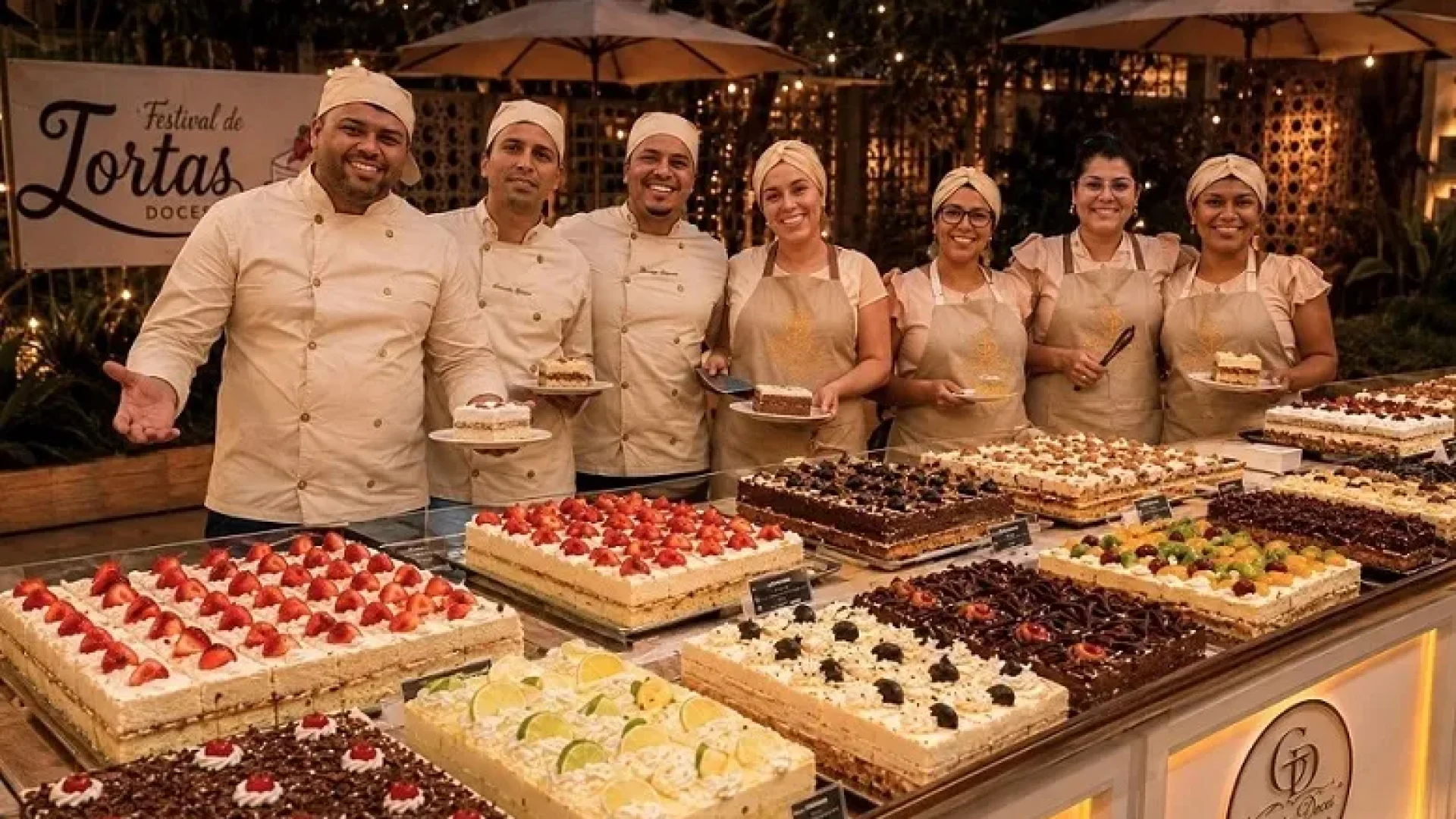 Festival de Fatias de Torta acontece neste sábado, 29, no RioMar Aracaju
