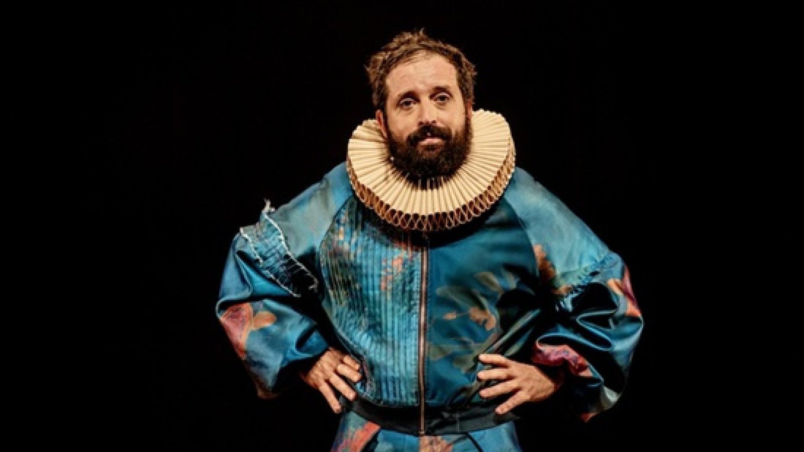 Humorista e escritor apresenta solo que transforma palavras, metáforas e expressões populares em humor (Foto: Priscila Prade)