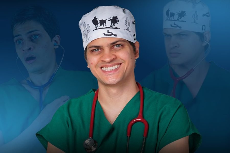 Médico e comediante Dr. Vini