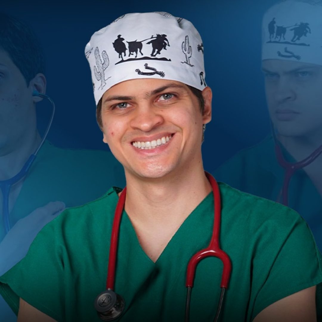 Médico e comediante Dr. Vini