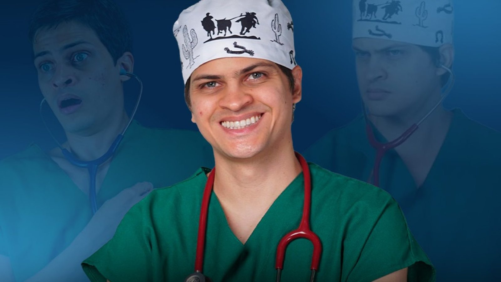 Médico e comediante Dr. Vini