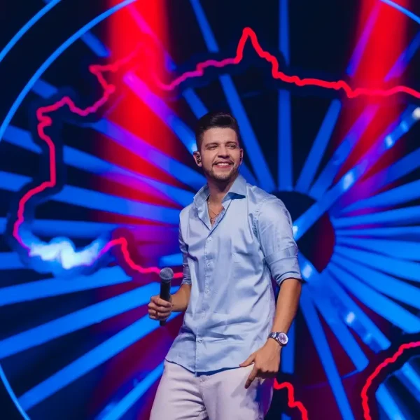 Nadson O Ferinha grava audiovisual em Aracaju