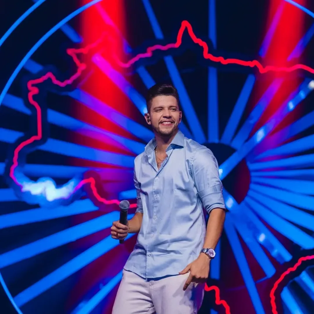 Nadson O Ferinha grava audiovisual em Aracaju