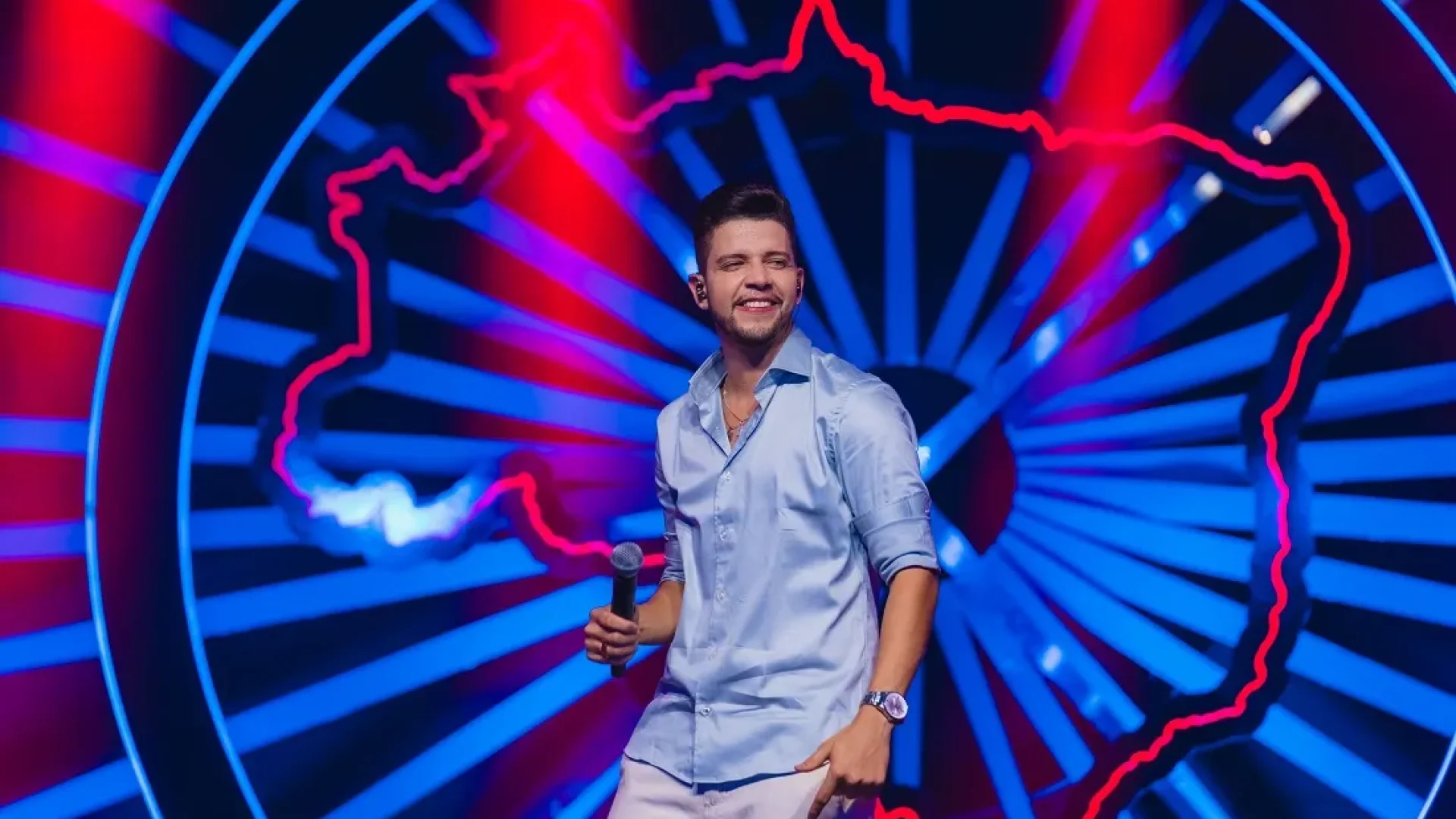 Nadson O Ferinha grava audiovisual em Aracaju