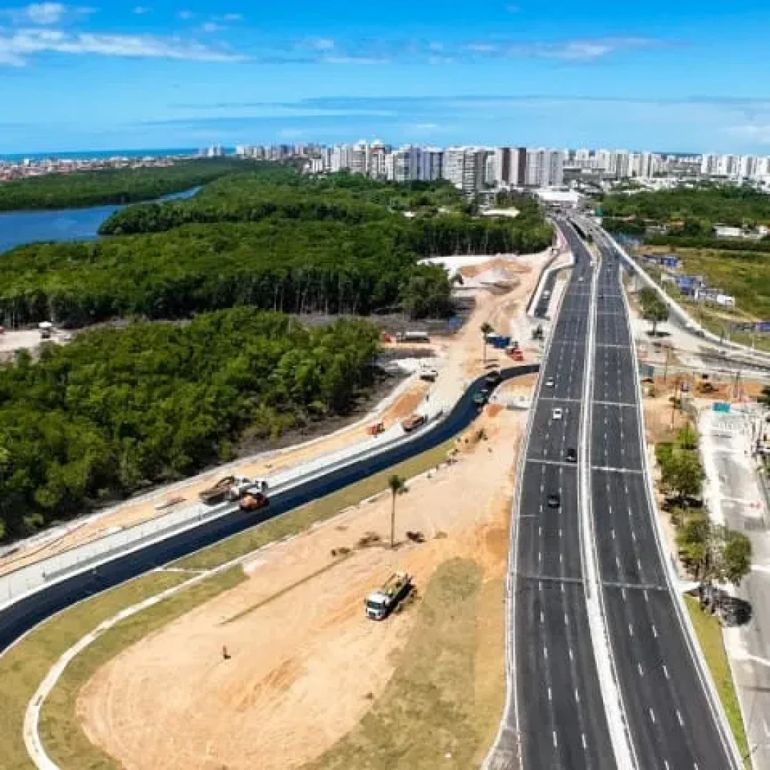 Nova alça do Complexo Viário Maria do Carmo-ASN
