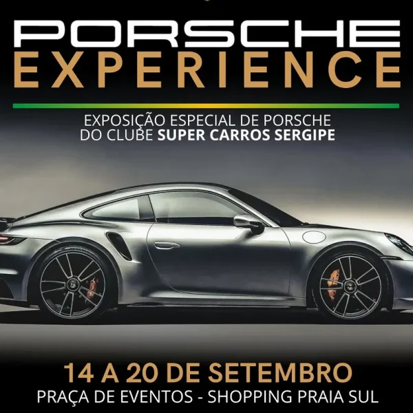 Porsche Experience-Shopping Praia Sul