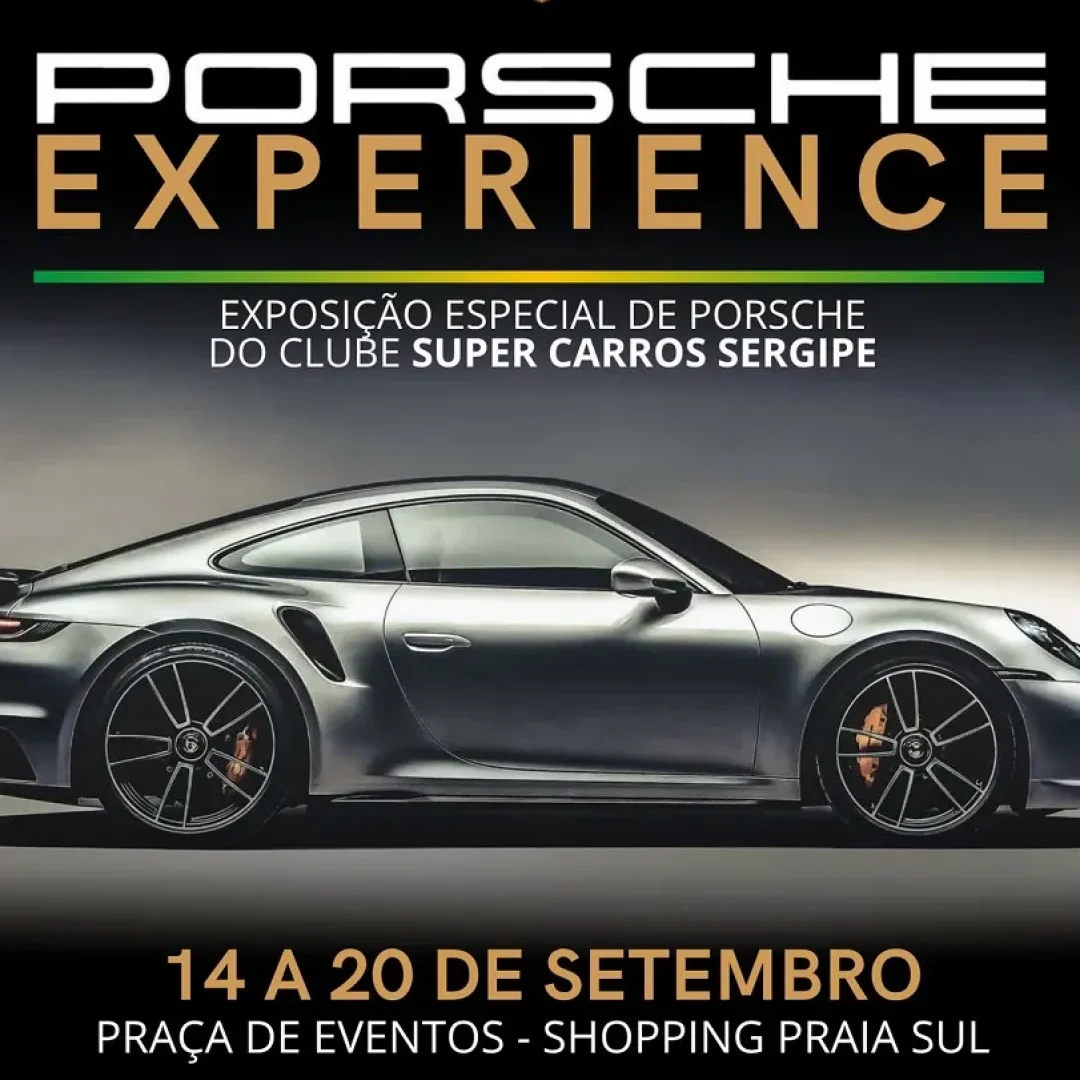 Porsche Experience-Shopping Praia Sul