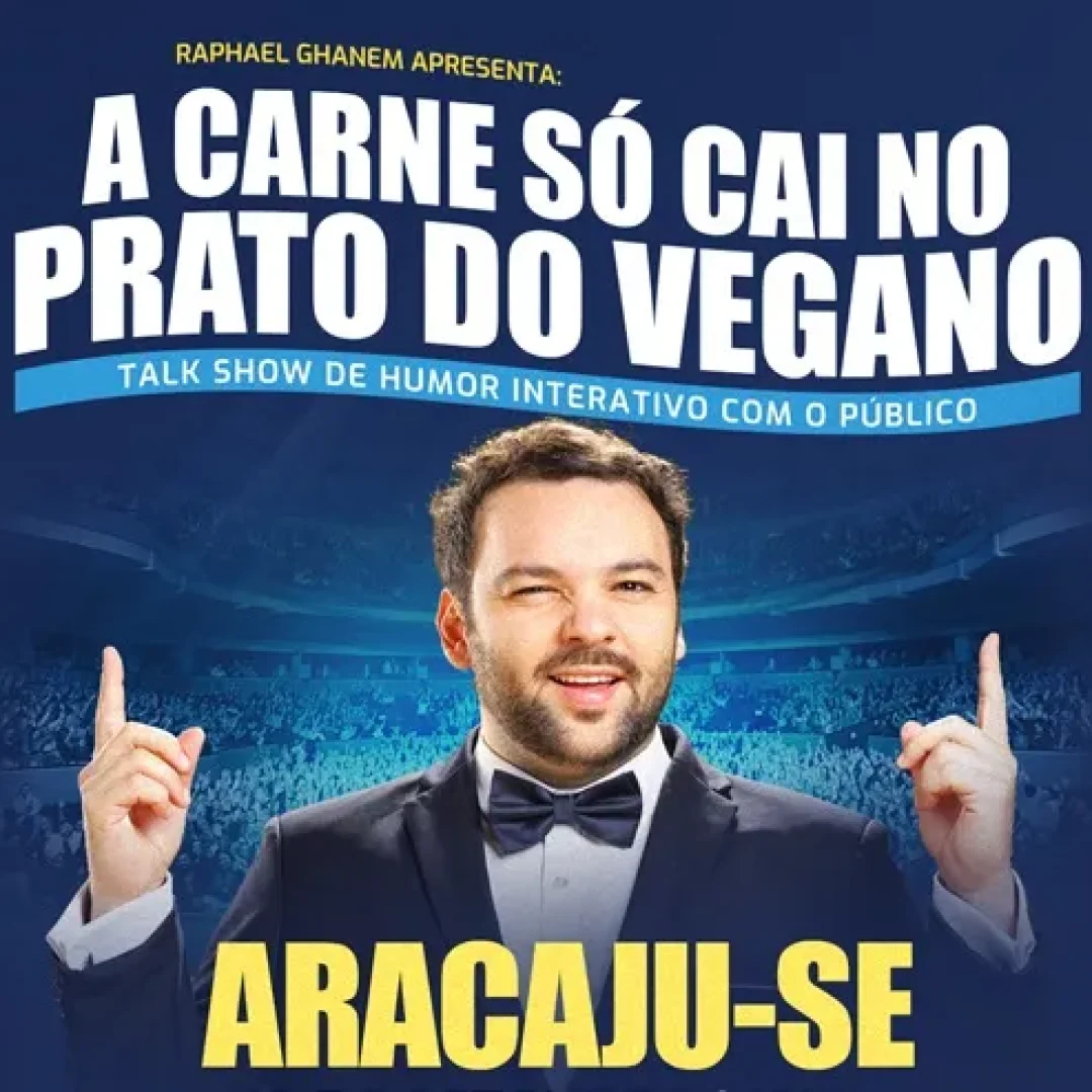 Raphael Ghanem-Acarne só cai no prato do Vegano
