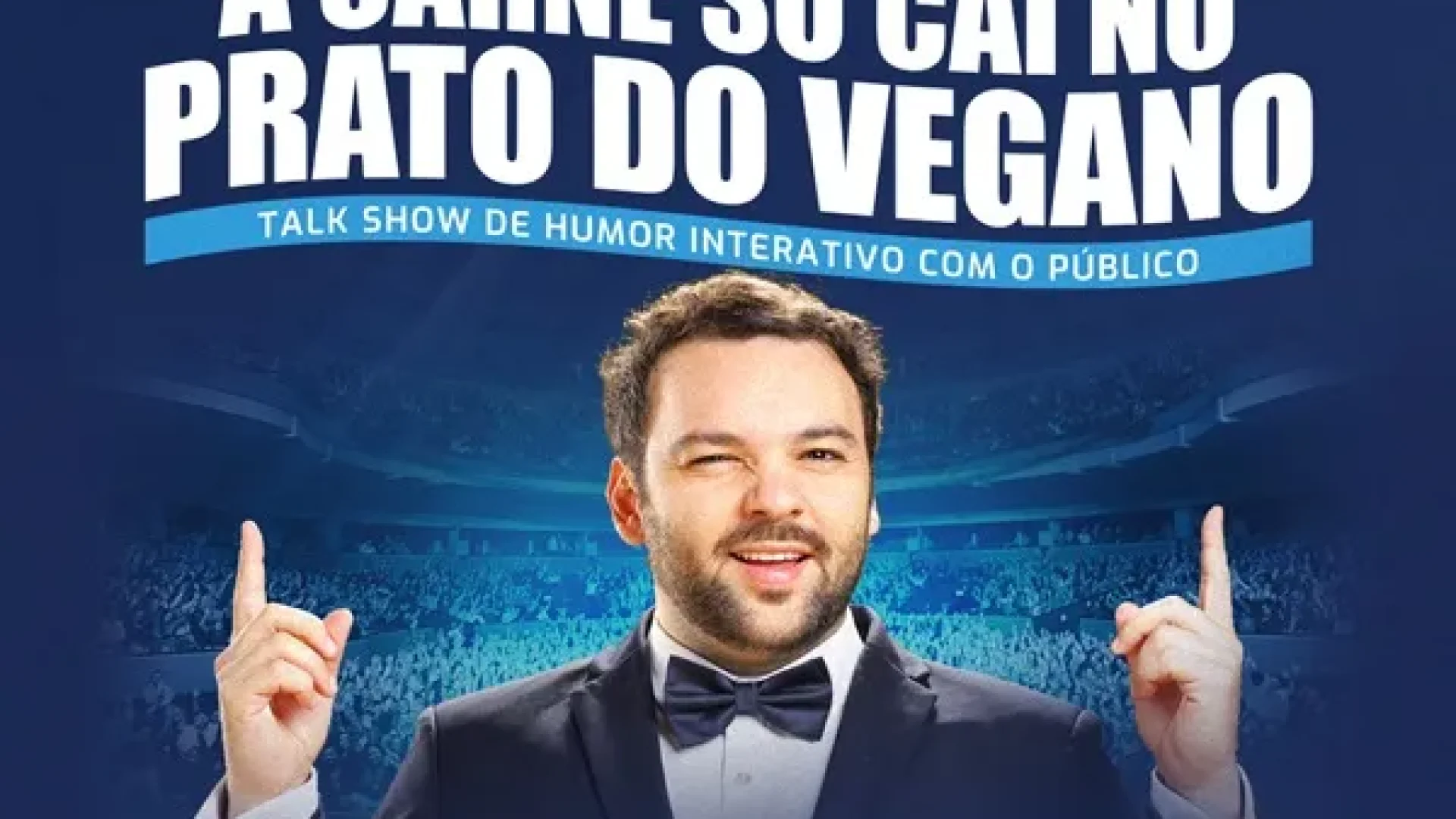 Raphael Ghanem-Acarne só cai no prato do Vegano