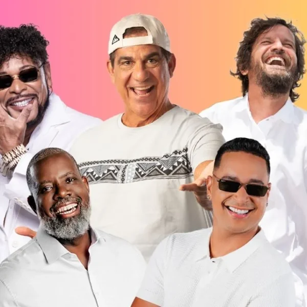 Réveillon Guarajuba 2027 terá Saulo, Durval, Jau, Xanddy Harmonia e Péricles