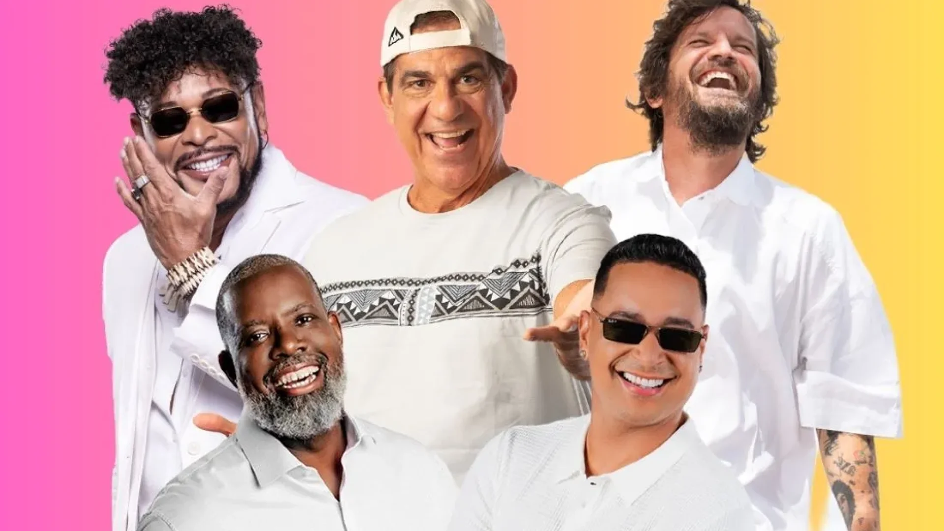 Réveillon Guarajuba 2027 terá Saulo, Durval, Jau, Xanddy Harmonia e Péricles