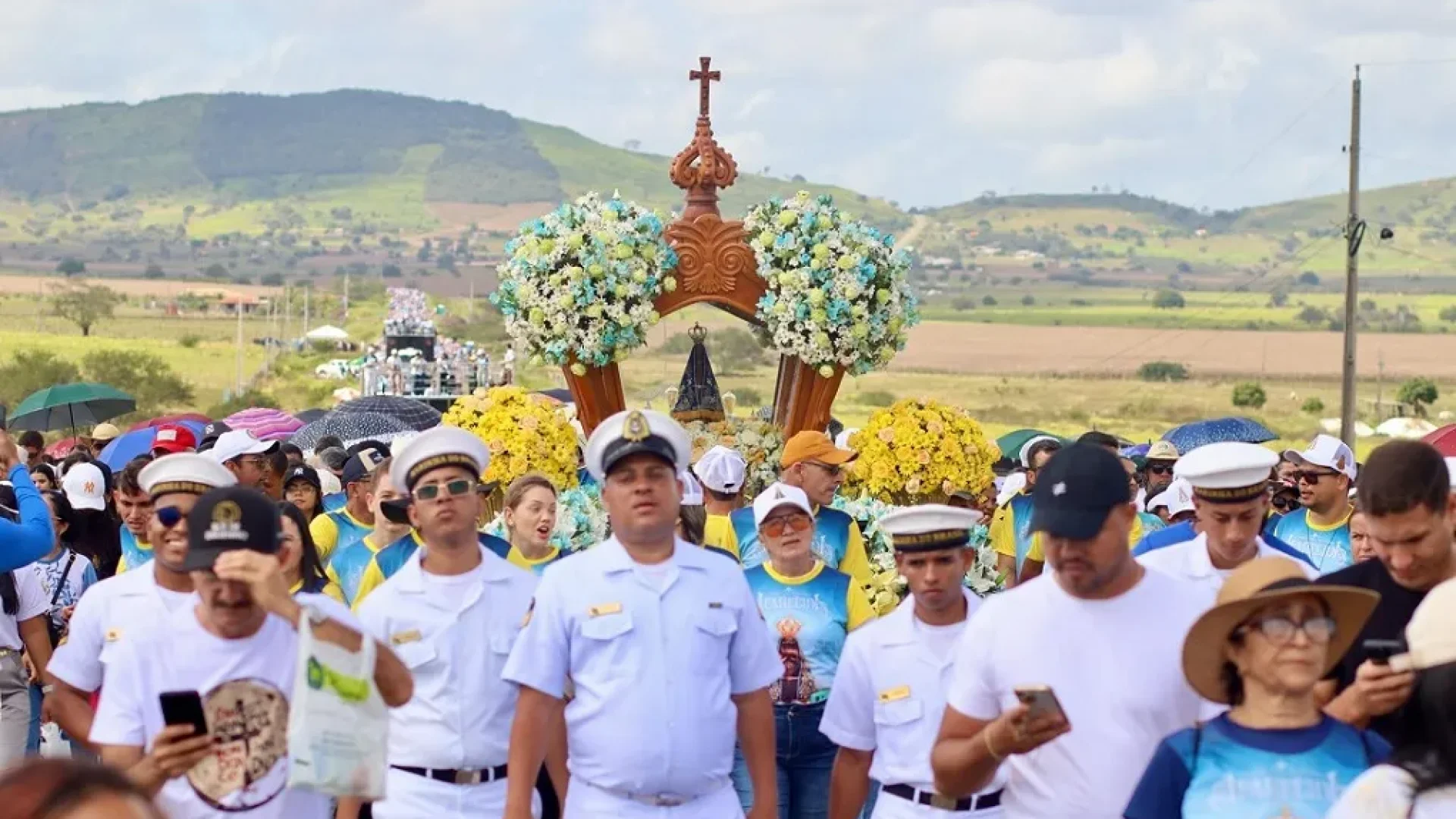 Romaria de Nossa Senhora Aparecida-Sergipe-