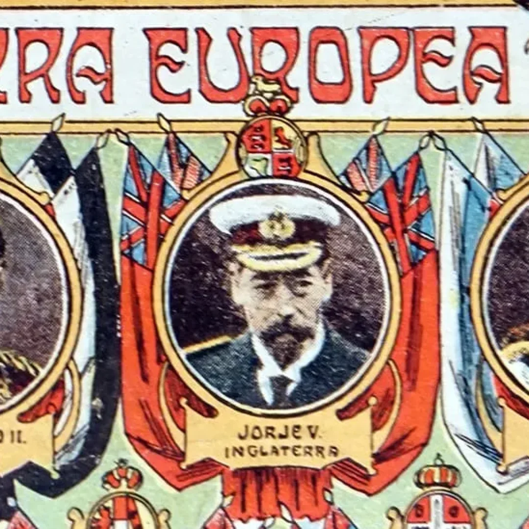 Três primos-irmãos desencadearam a 1 Guerra Mundial