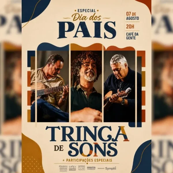 Card: Show de Trinca de Sons e Convidados