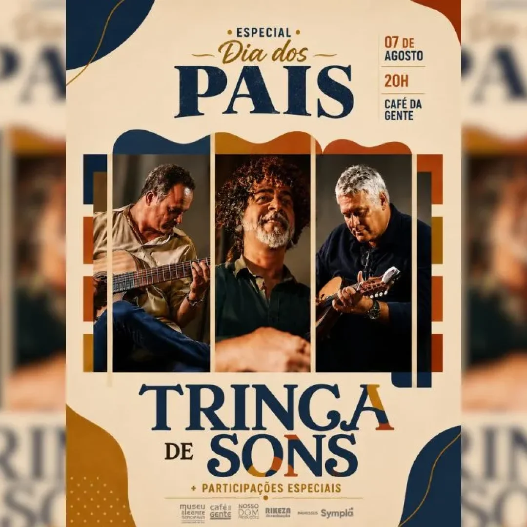 Card: Show de Trinca de Sons e Convidados