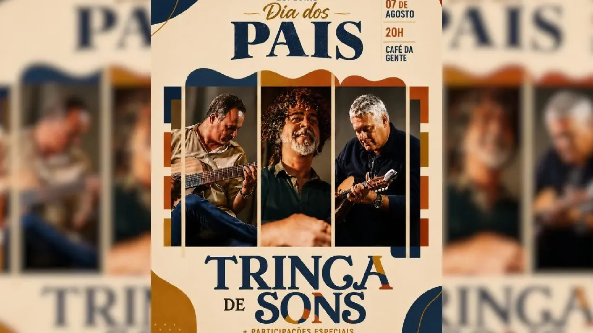 Card: Show de Trinca de Sons e Convidados