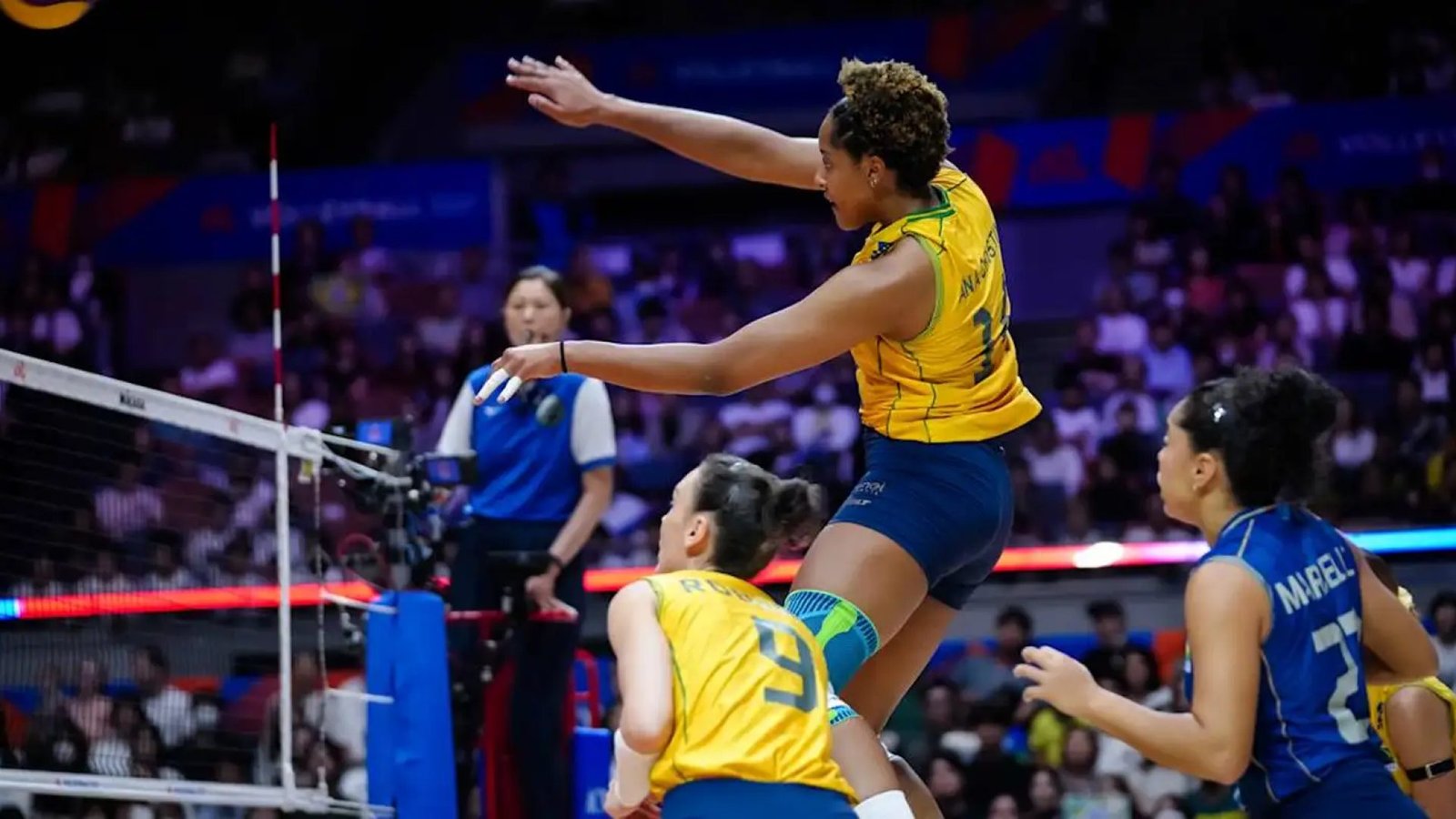 © Divulgação/Volleyball World