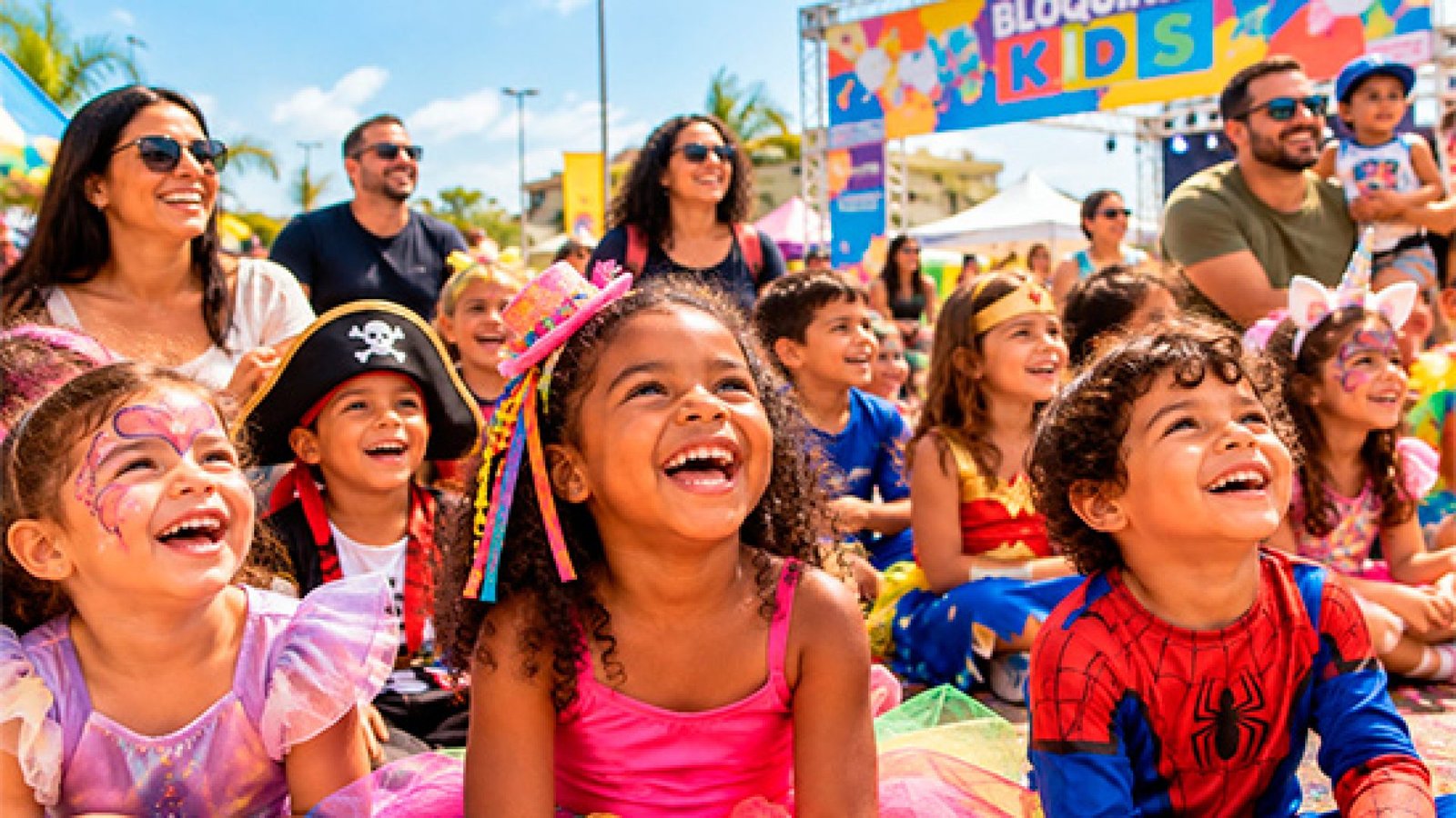 Bloquinho Kids promove tarde de lazer e inclusão no Riomar Aracaju