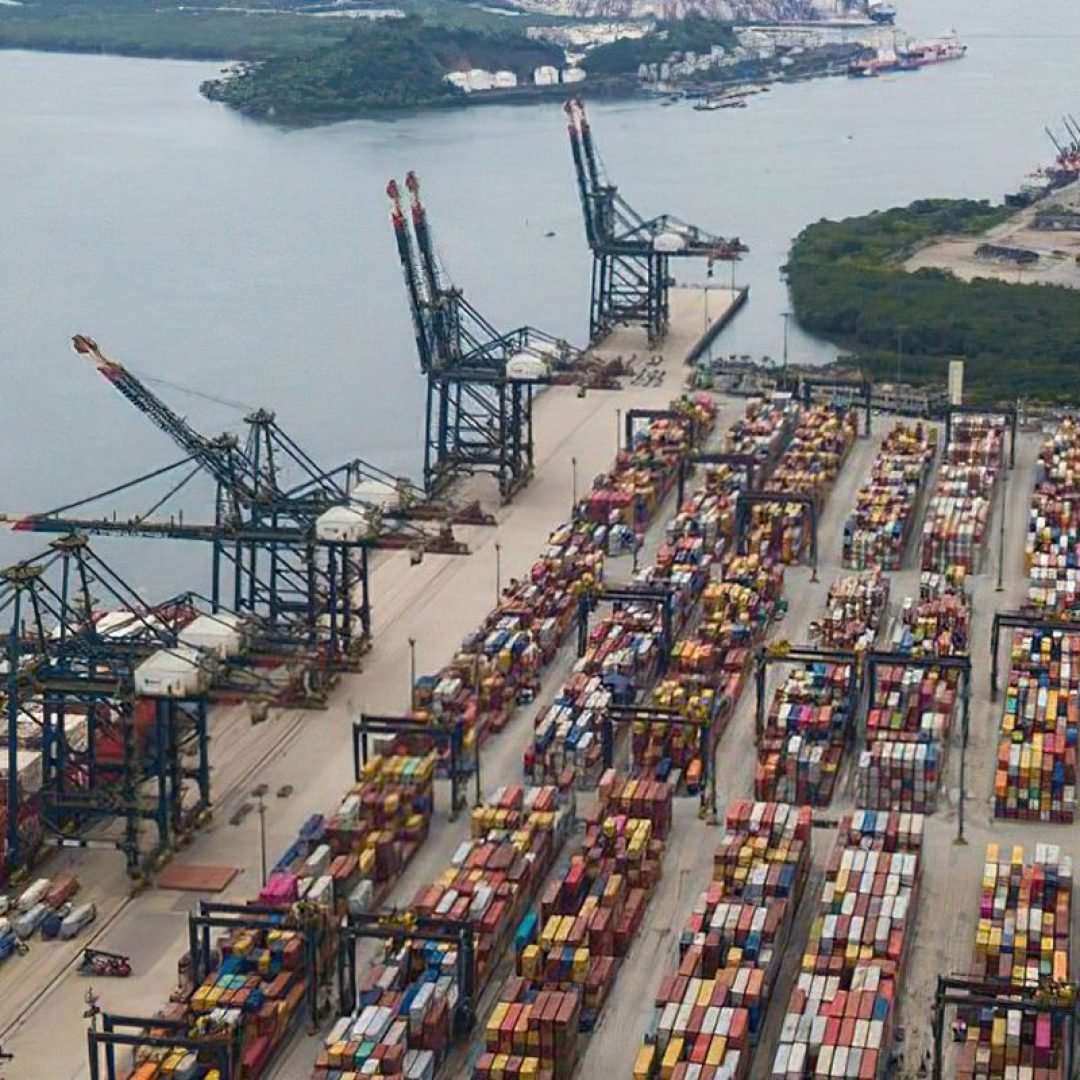 © Divulgação/Porto de Santos