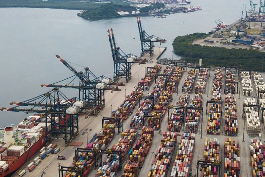 © Divulgação/Porto de Santos