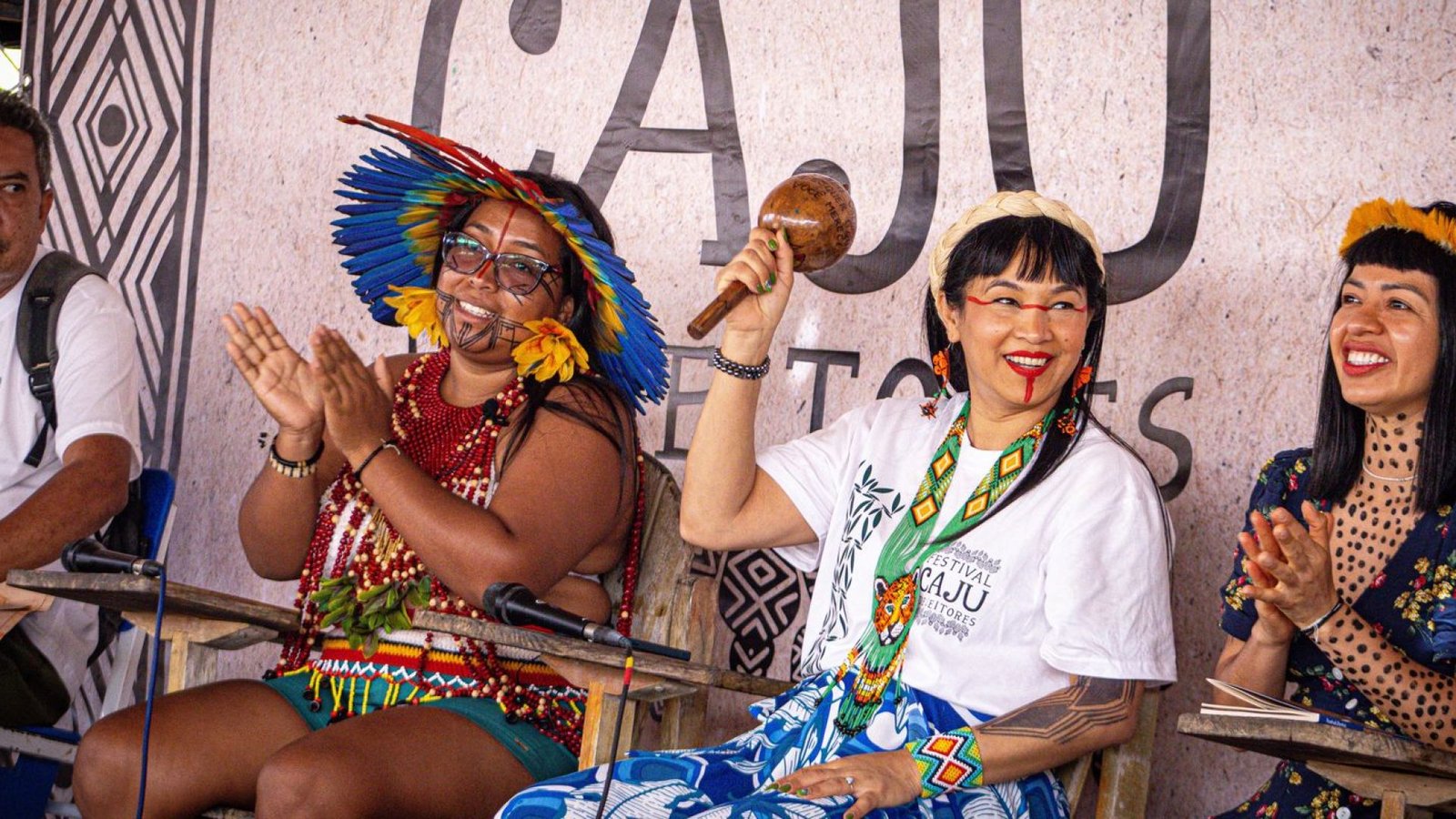 © Festival Caju de Leitores/Divulgação
