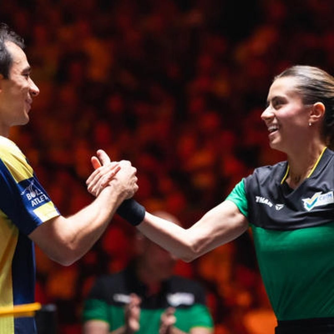 © Eng Chin An/World Table Tennis/Direitos Reservados