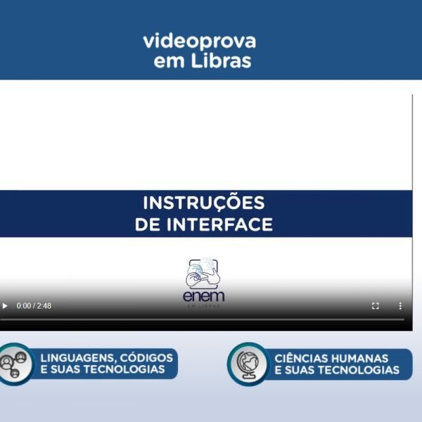 © Print Screen/ https://enemvideolibras.inep.gov.br/