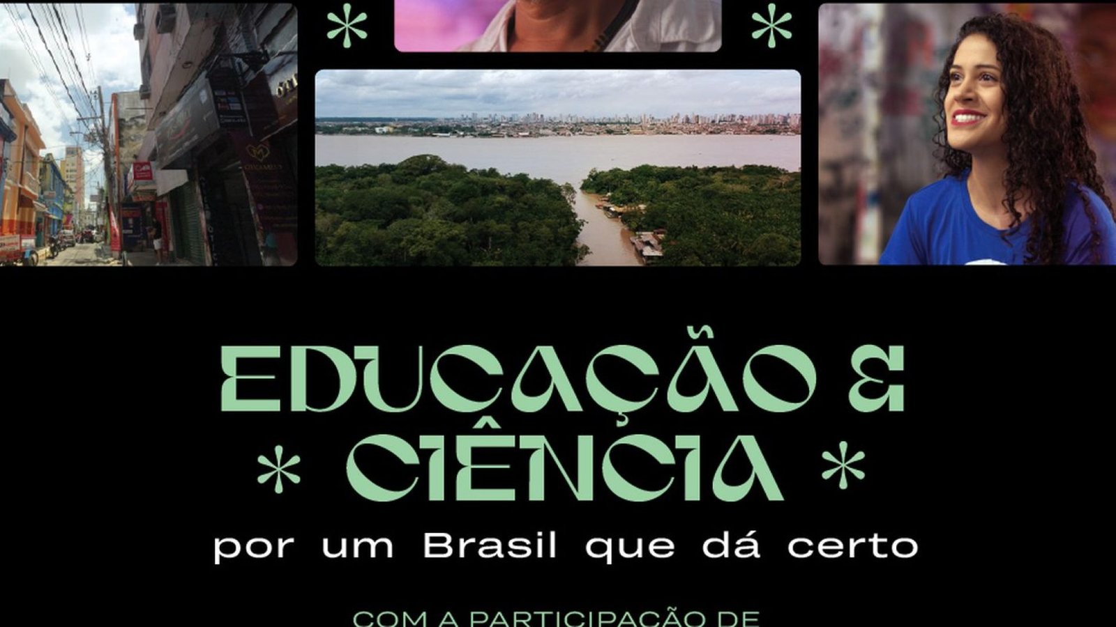 © Cartaz Educação e Ciência