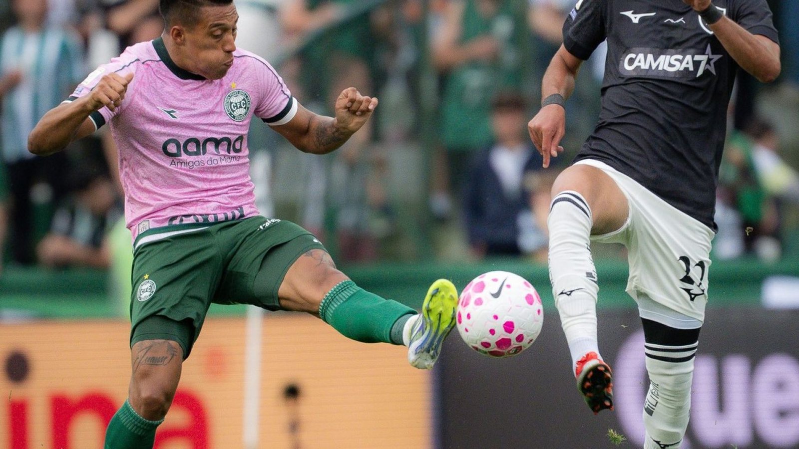 © JP Pacheco/Coritiba/Direitos Reservados