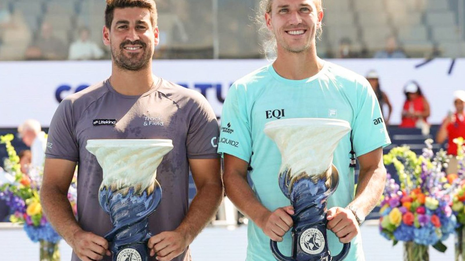 © Cincinatti Tennis/Divulgação