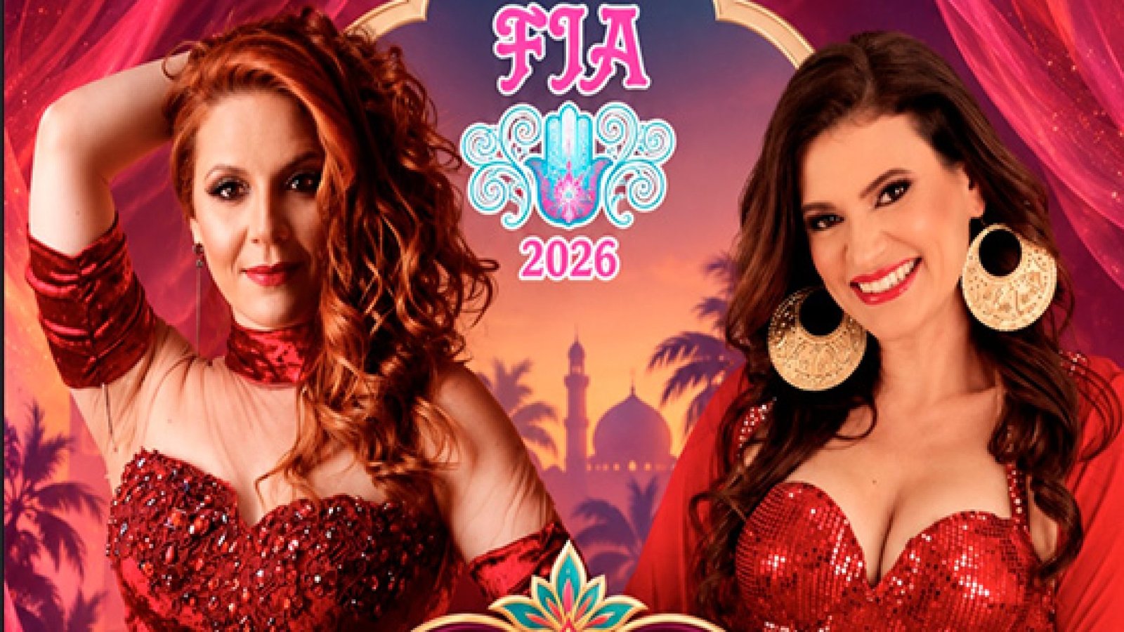 Festival inshallah aracaju celebra a dança e a cultura árabe em duas noites