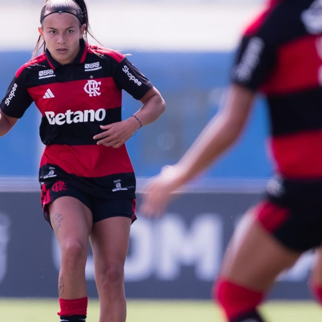 © Reprodução Instagram/Flamengo Futebol Feminino