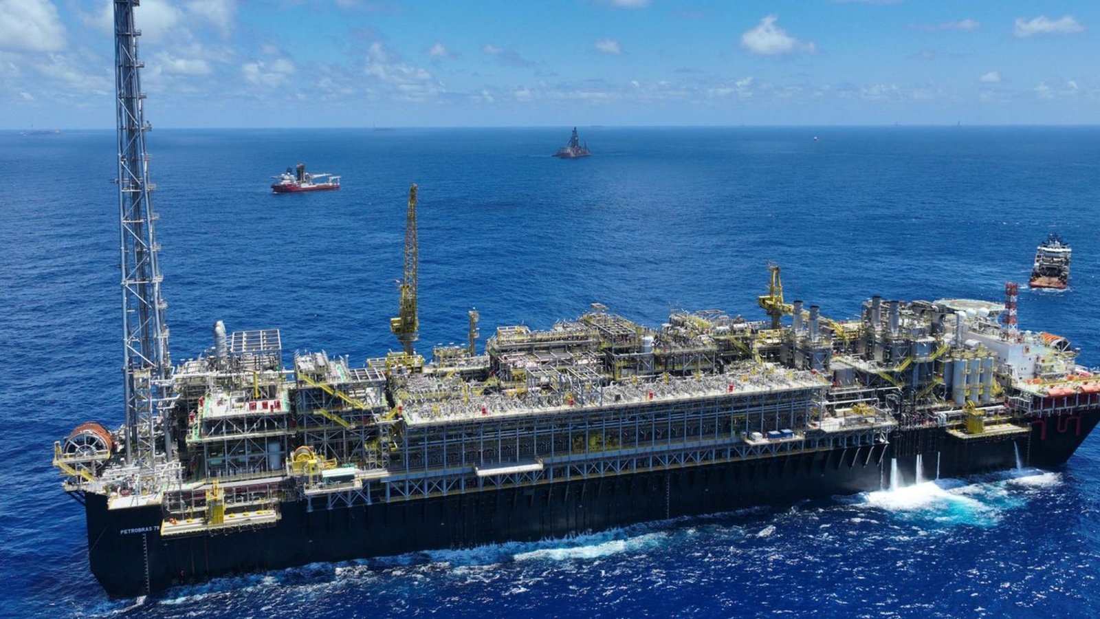 © Petrobras/Divulgação