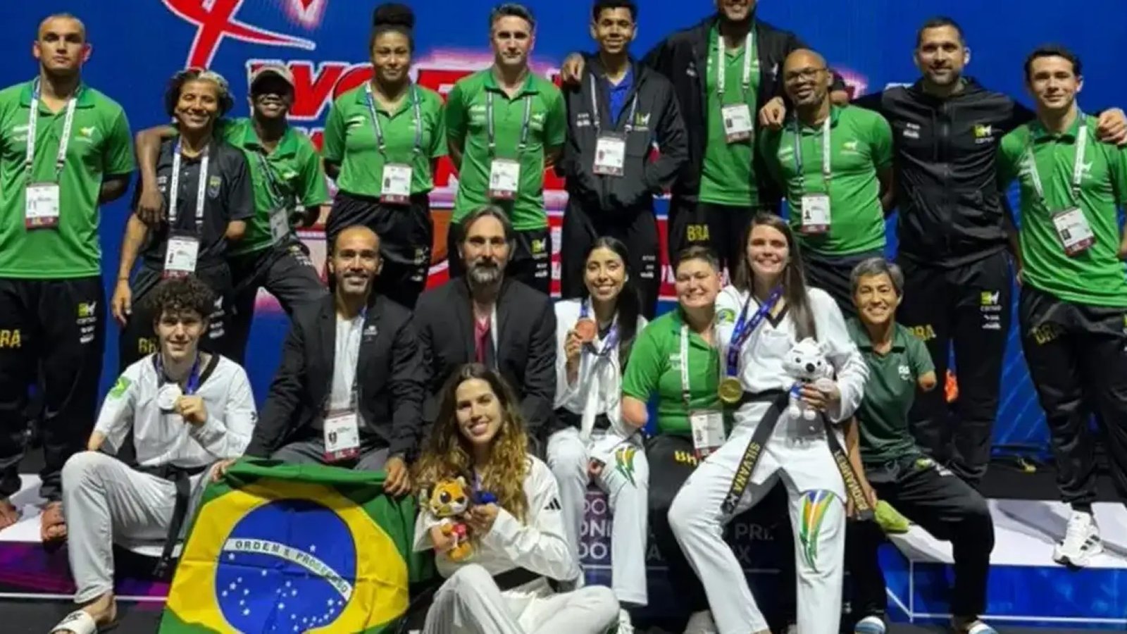 © Reprodução X /Comitê Paralímpico Brasileiro