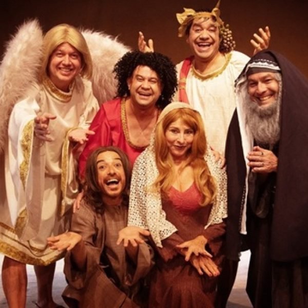 Hermanoteu na Terra de Godah chega a Aracaju em apresentações no Teatro Tobias Barreto