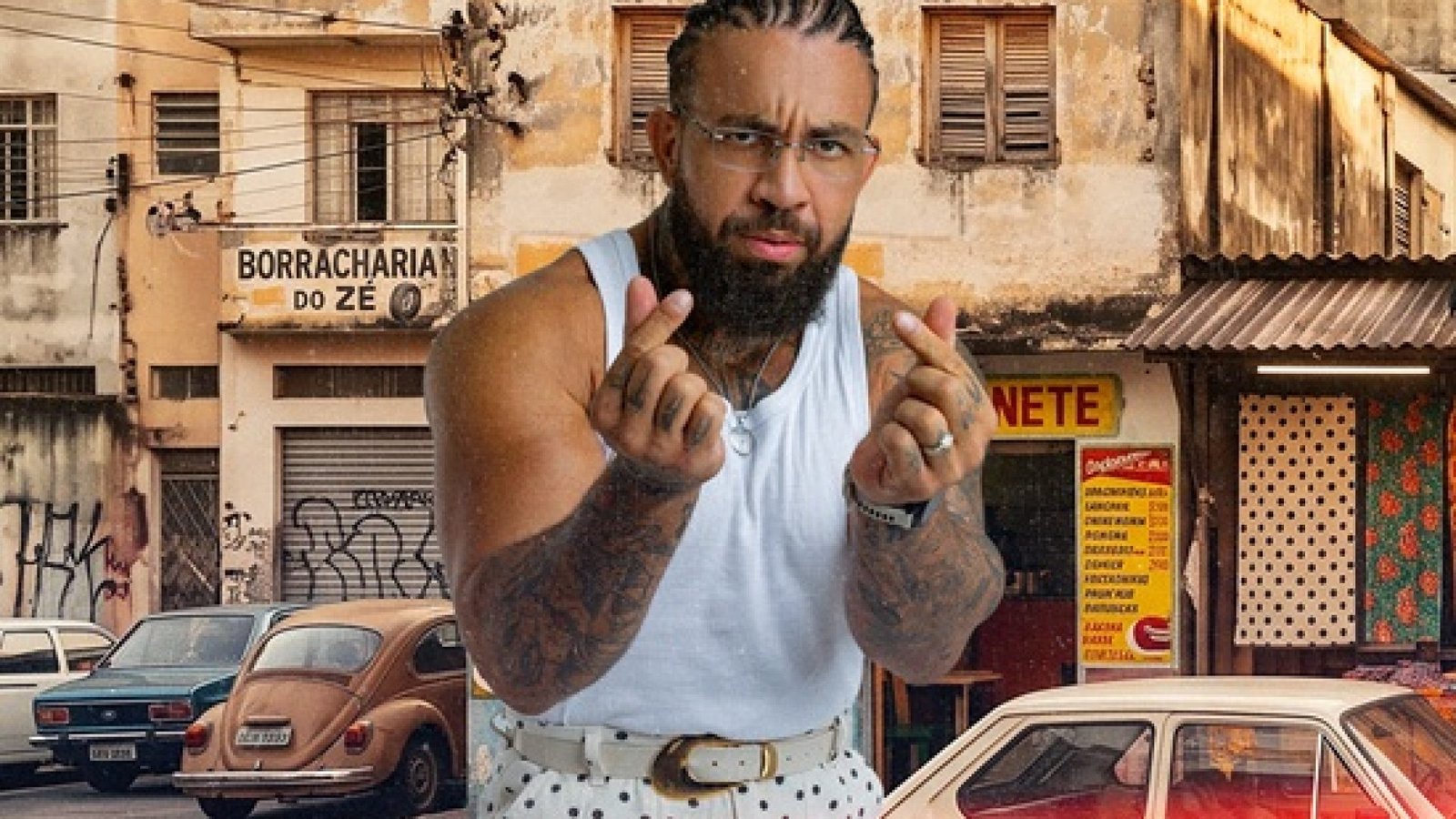 Humorista Ramon Coxinha apresenta o espetáculo em Casa no Teatro Atheneu