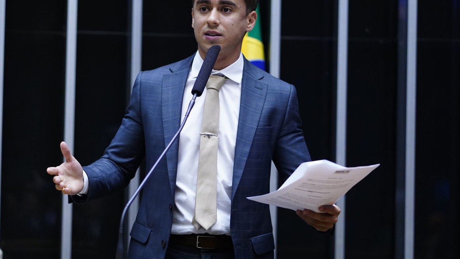 © Pablo Valadares/Câmara dos Deputados
