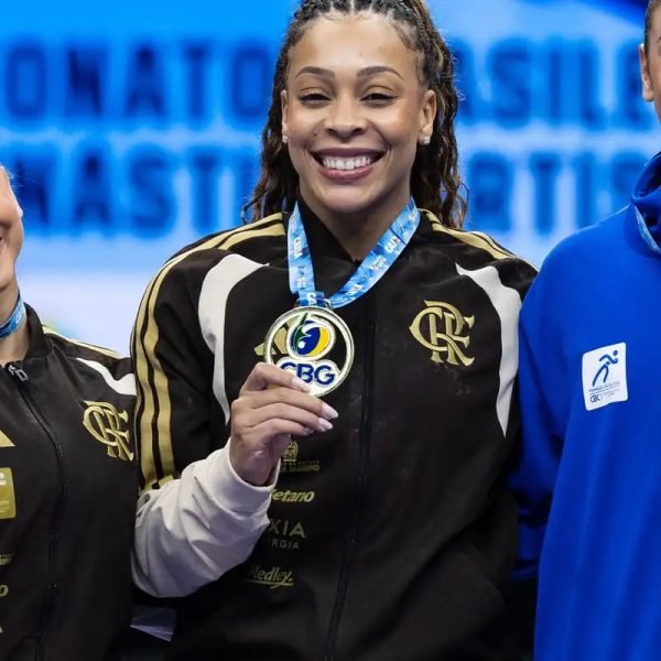 © Reprodução Instagram/CBGinastica