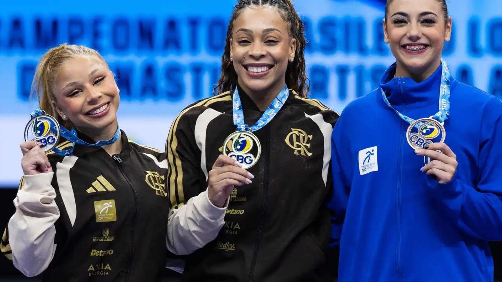 © Reprodução Instagram/CBGinastica