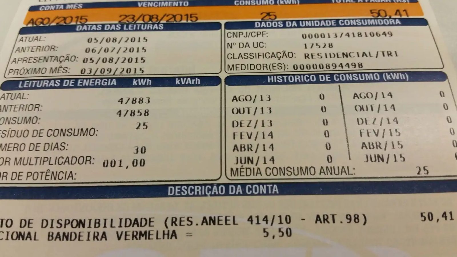 © Arquivo/Agência Brasil