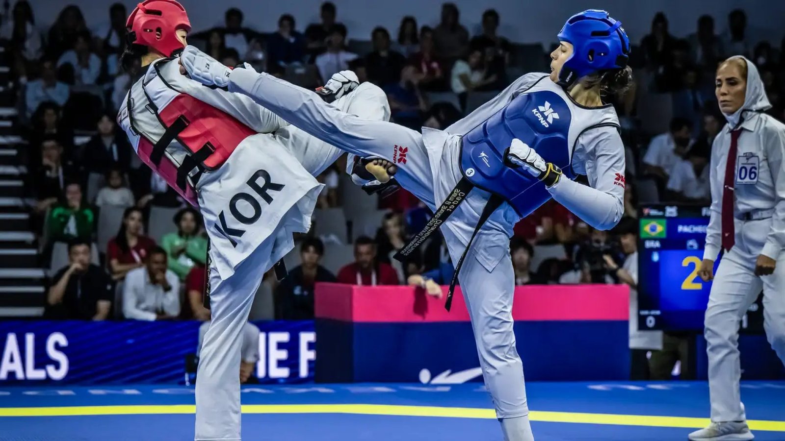 © World Taekwondo/Divulgação