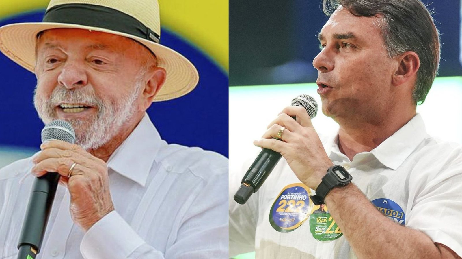 © Ricardo Stuckert/PT e Vittor Sales/PL