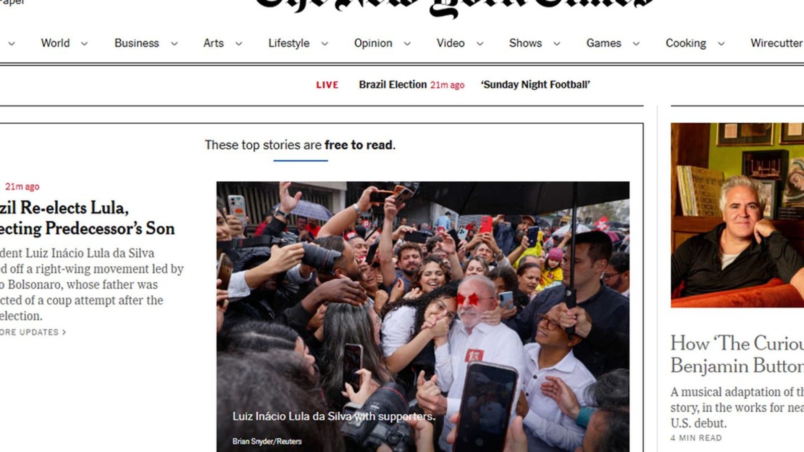 © NYTimes/Reprodução