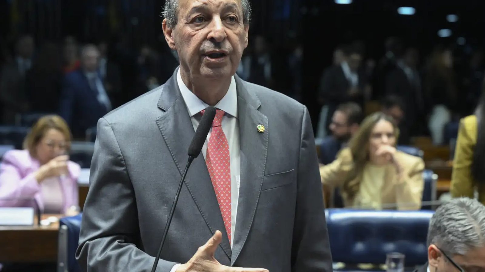 © Carlos Moura/Agência Senado