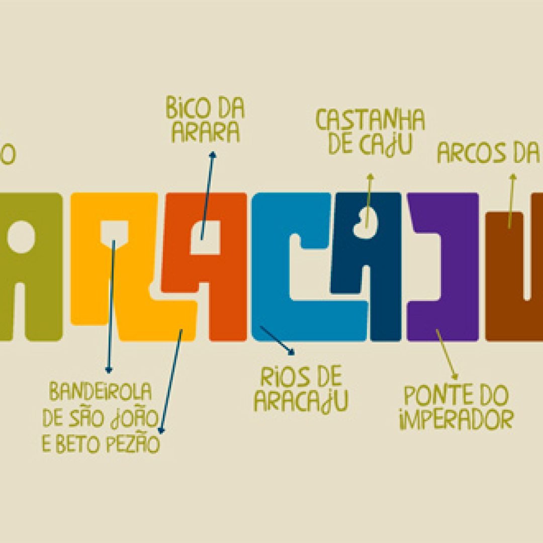 Orla da Atalaia em Aracaju ganha novo letreiro que une Turismo e arte local