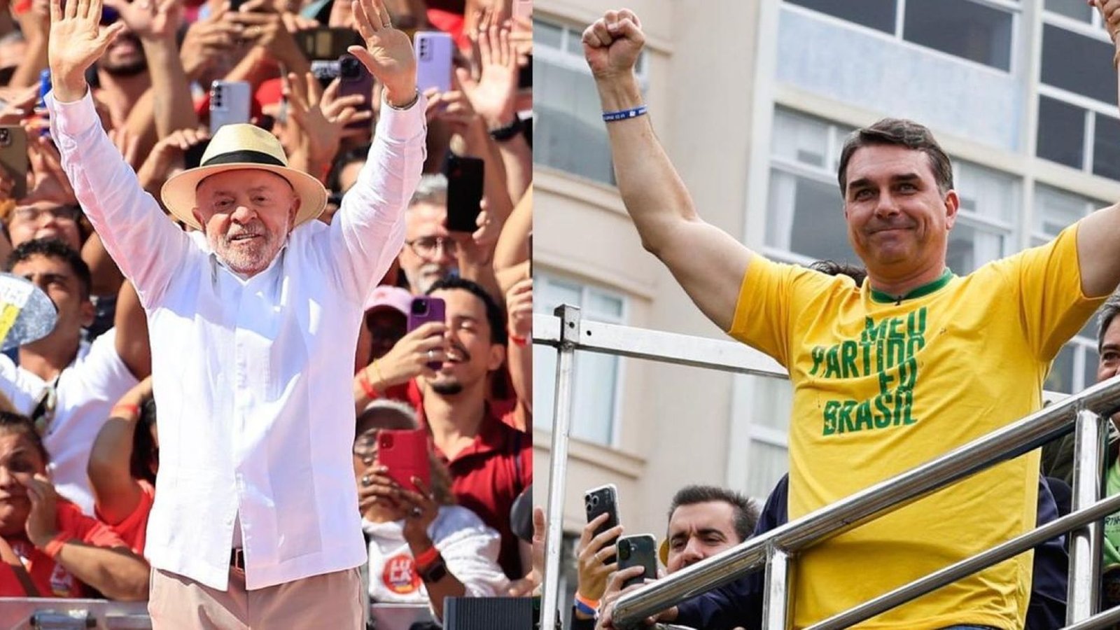 © Paulo Pinto e Fernando Frazão/ Agência Brasil