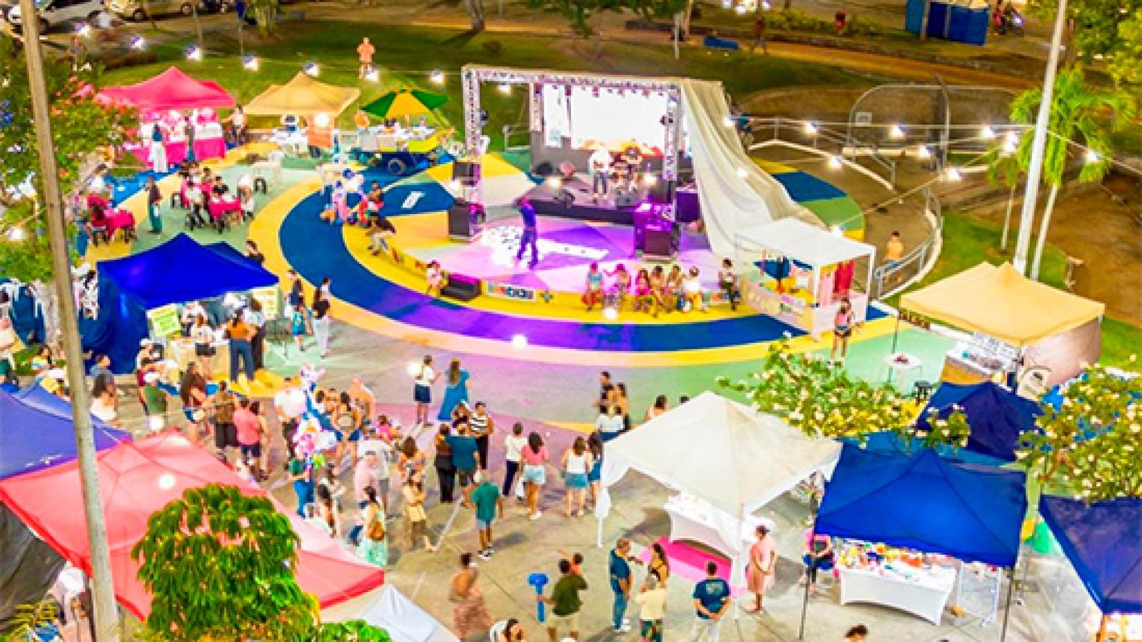 Descubra Aracaju na Praça Tobias Barreto. (Foto: Kaio Espínola/Setur)