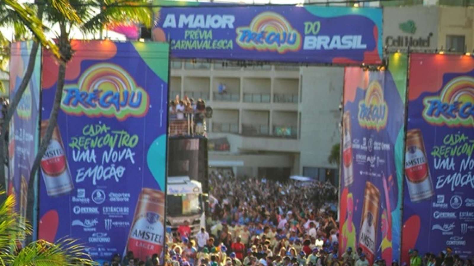 Pré-Caju 2026 divulga atrações completas para blocos e camarotes