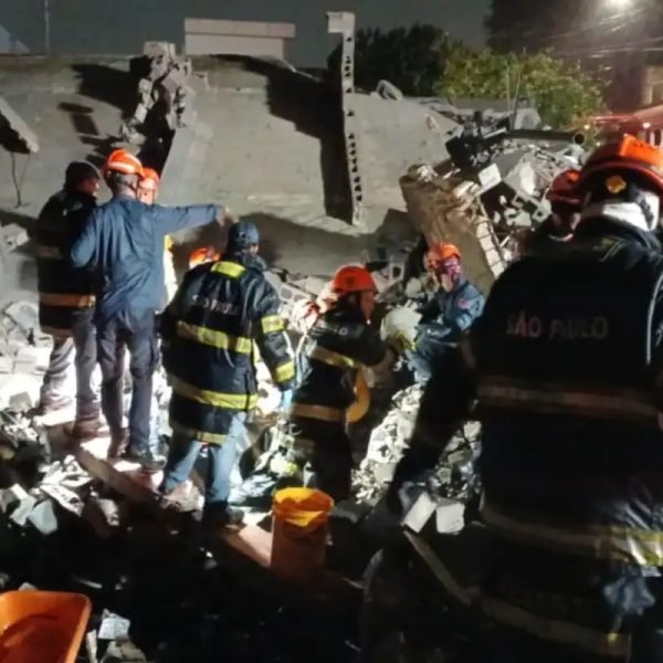 © Corpo de Bombeiro/SP